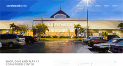 Desktop Screenshot of coralwoodcenter.com