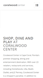 Mobile Screenshot of coralwoodcenter.com